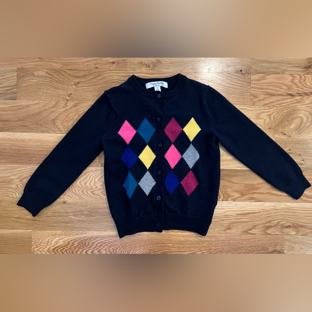 Brooks brothers girls (size S) cardigan